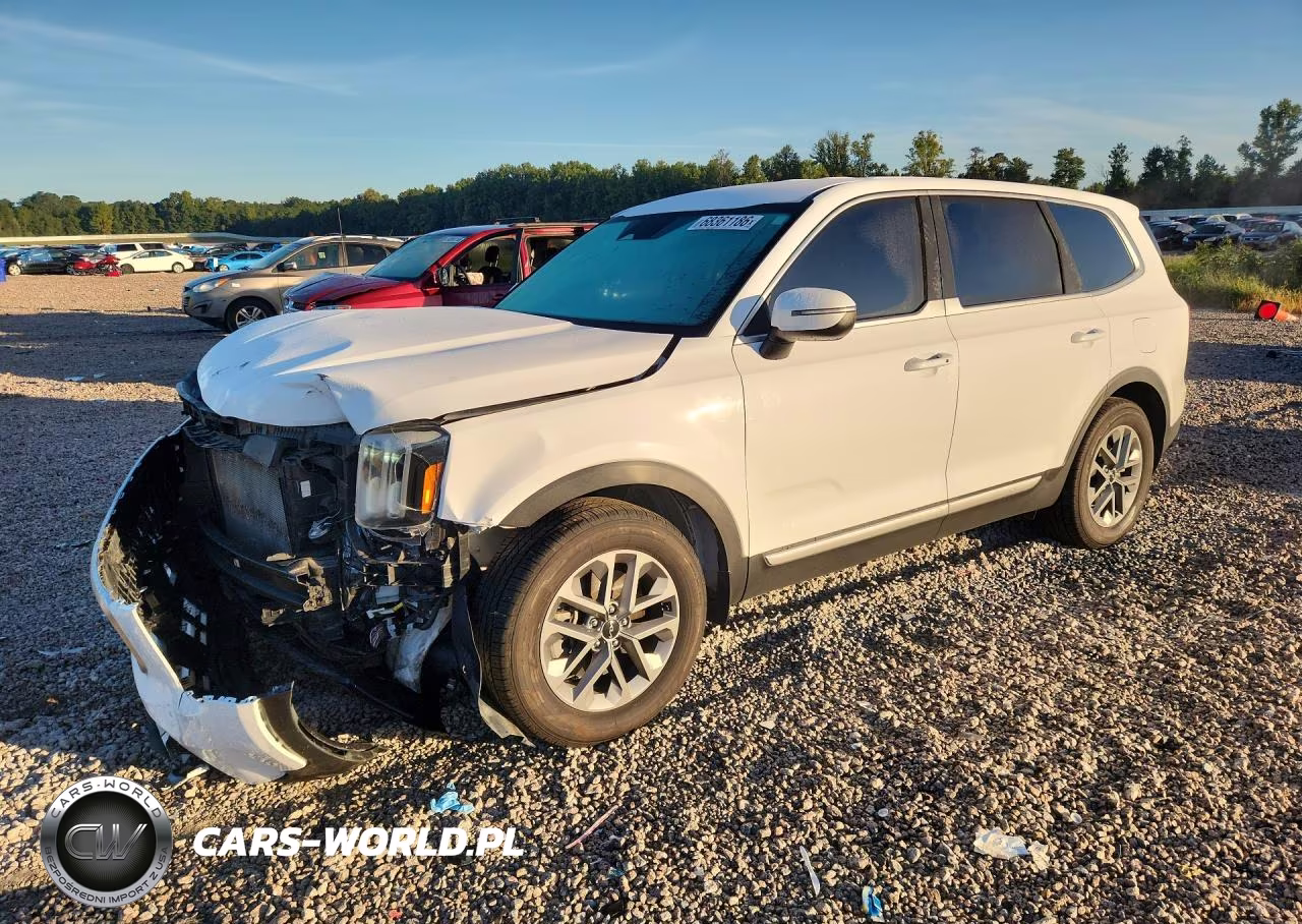 2023 Kia Telluride Lx VIN:5XYP24GC5PG360059 - 1