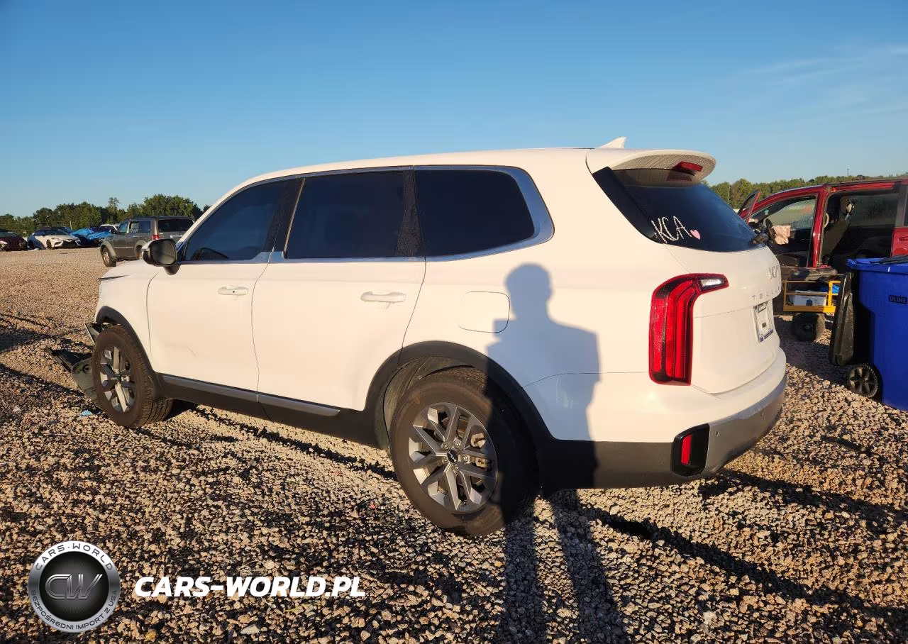 2023 Kia Telluride Lx VIN:5XYP24GC5PG360059 - 2