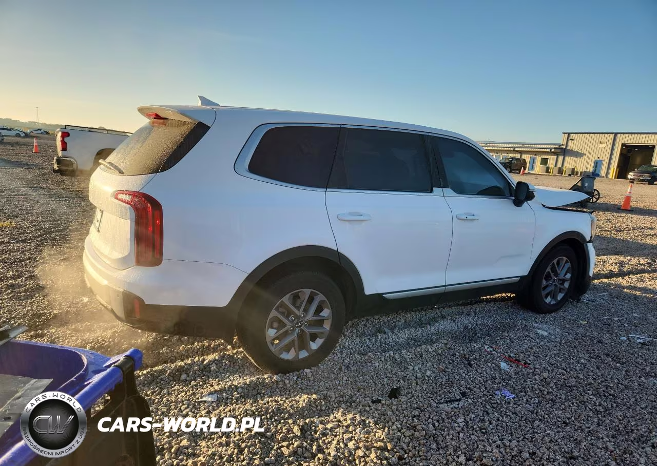 2023 Kia Telluride Lx VIN:5XYP24GC5PG360059 - 3