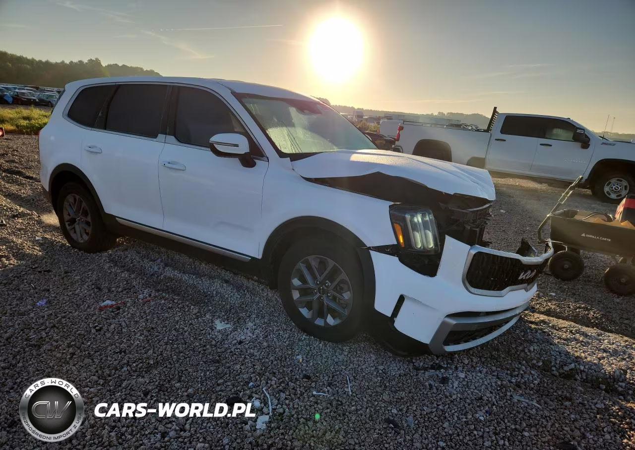 2023 Kia Telluride Lx VIN:5XYP24GC5PG360059 - 4