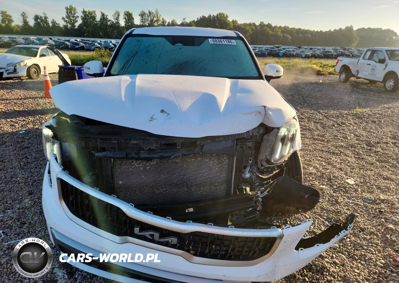 2023 Kia Telluride Lx VIN:5XYP24GC5PG360059 - 5