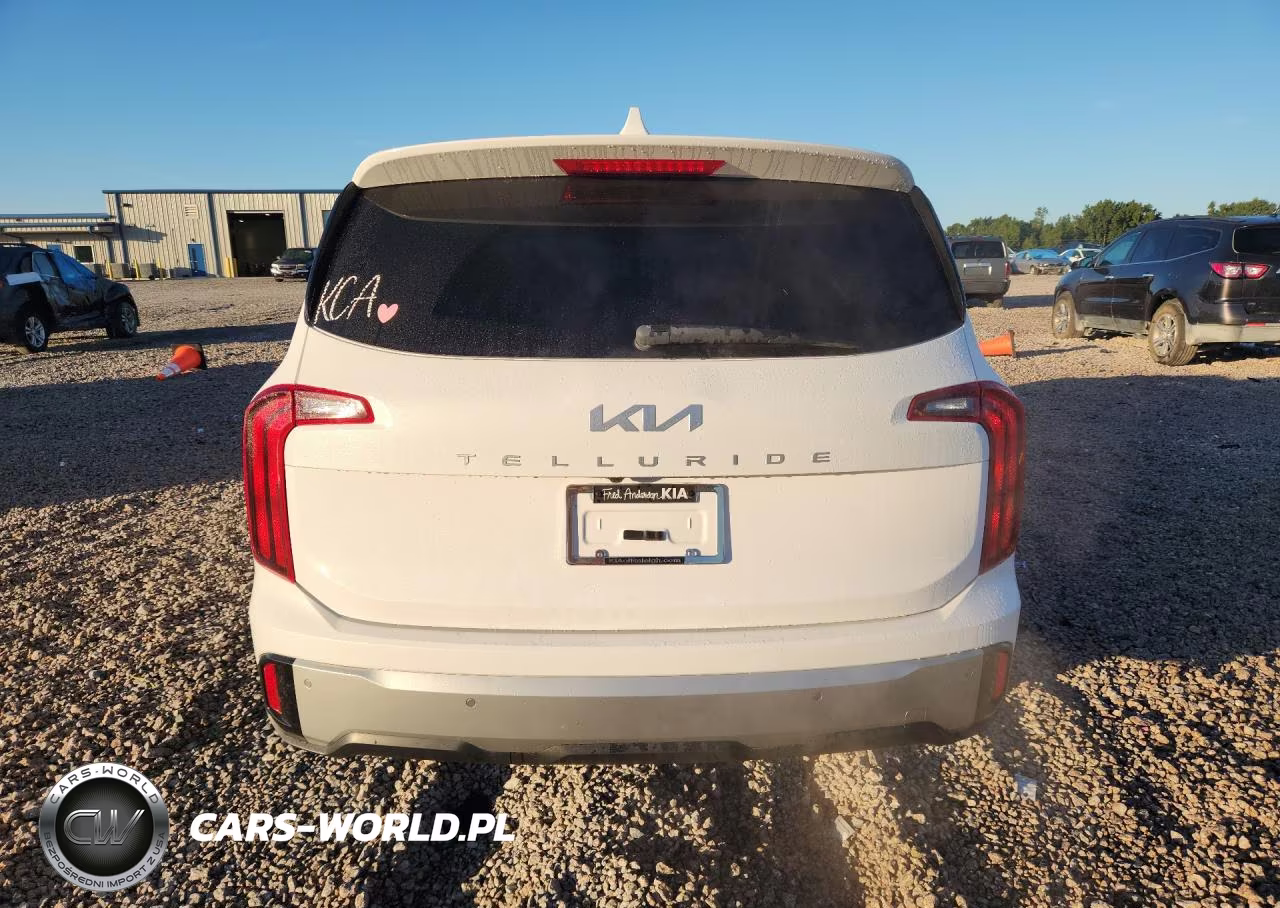 2023 Kia Telluride Lx VIN:5XYP24GC5PG360059 - 6