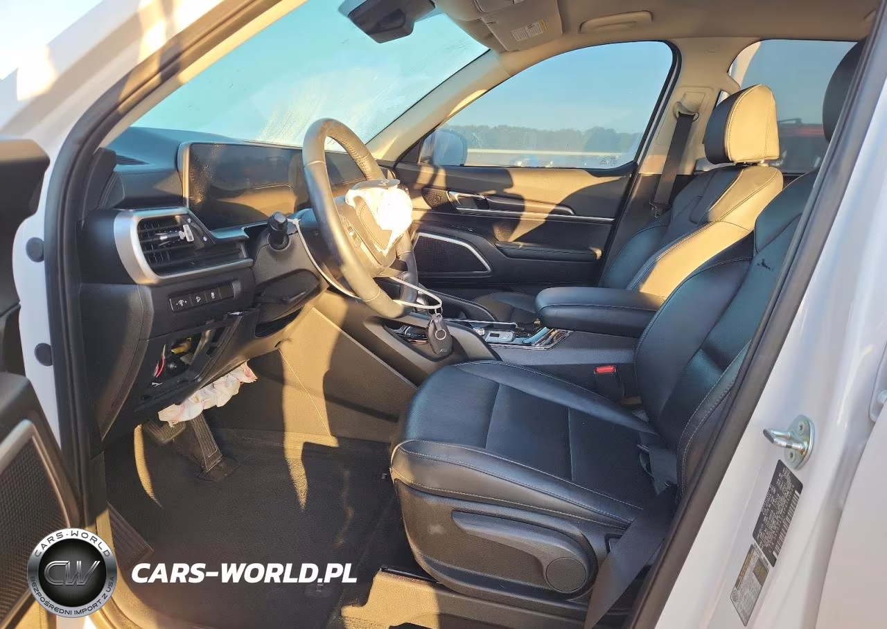 2023 Kia Telluride Lx VIN:5XYP24GC5PG360059 - 7