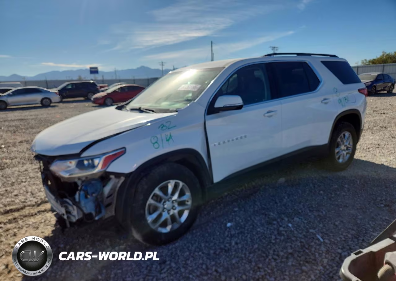 2020 Chevrolet Traverse Lt VIN:1GNEVHKW2LJ144579 - 1