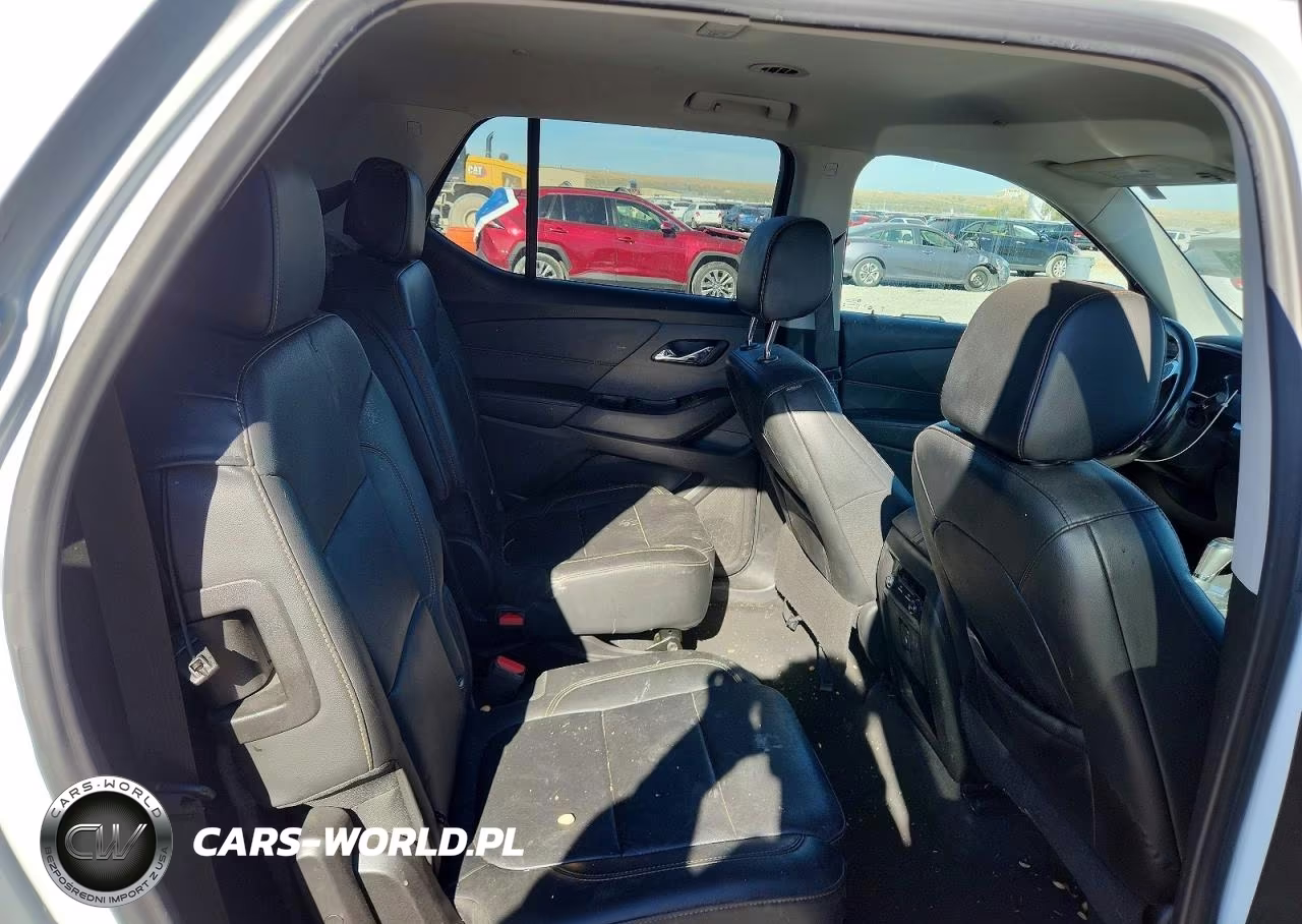 2020 Chevrolet Traverse Lt VIN:1GNEVHKW2LJ144579 - 10