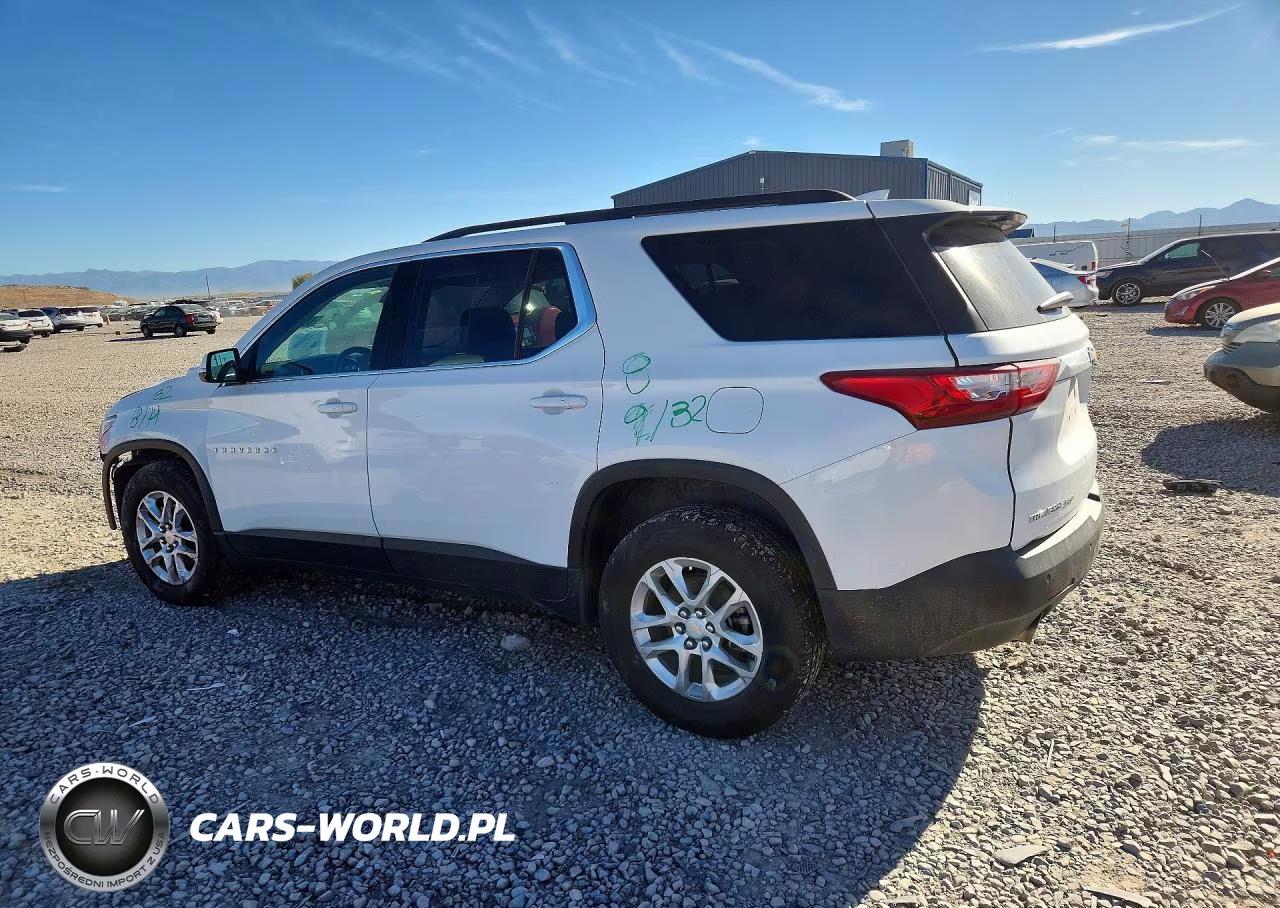2020 Chevrolet Traverse Lt VIN:1GNEVHKW2LJ144579 - 2