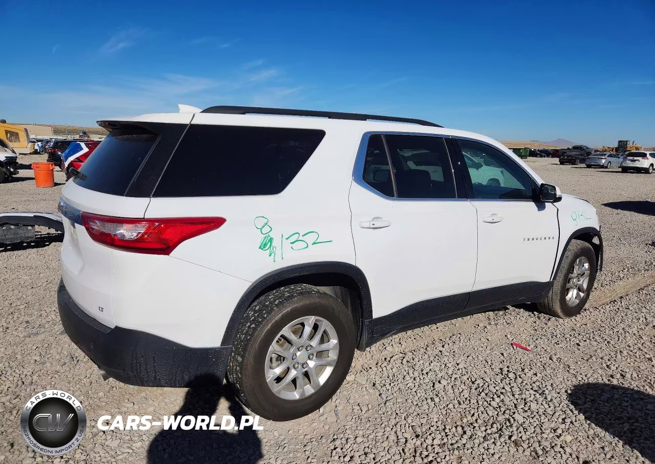 2020 Chevrolet Traverse Lt VIN:1GNEVHKW2LJ144579 - 3