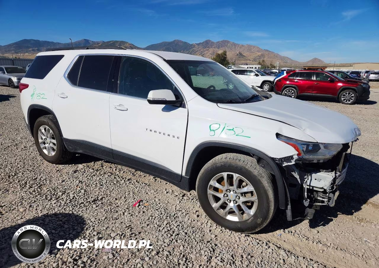 2020 Chevrolet Traverse Lt VIN:1GNEVHKW2LJ144579 - 4