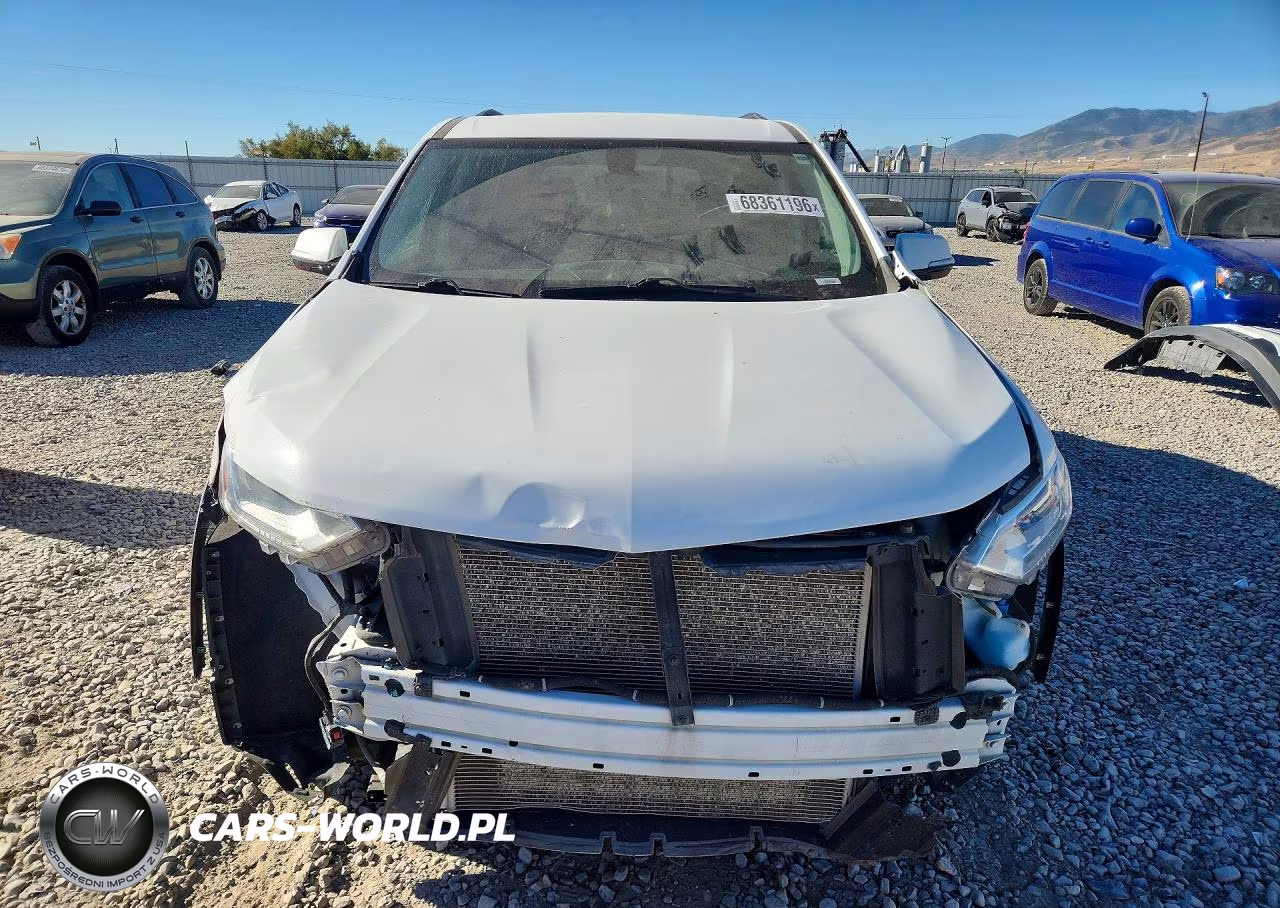 2020 Chevrolet Traverse Lt VIN:1GNEVHKW2LJ144579 - 5
