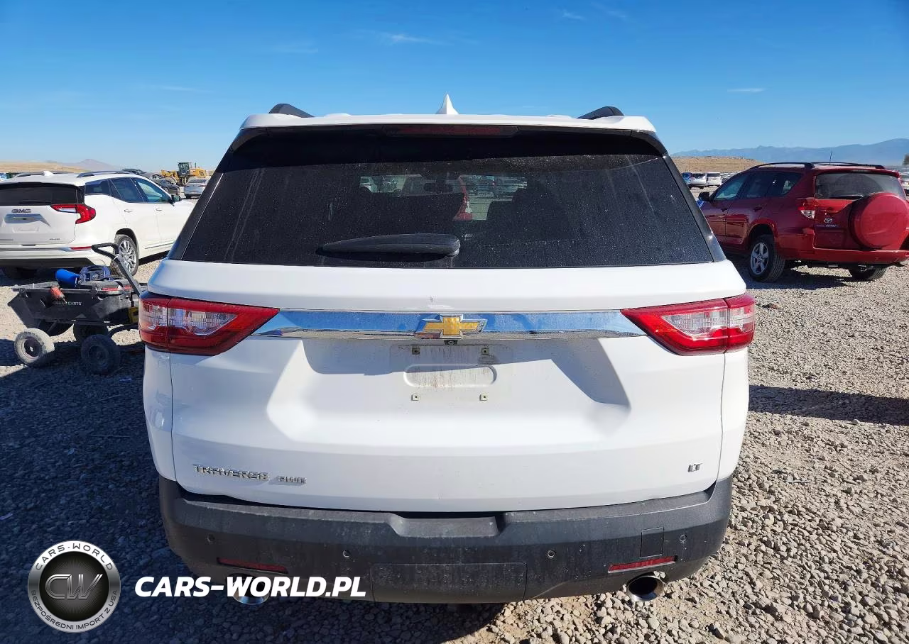 2020 Chevrolet Traverse Lt VIN:1GNEVHKW2LJ144579 - 6