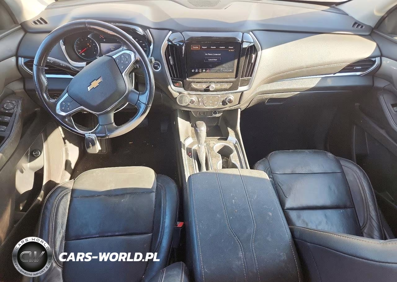 2020 Chevrolet Traverse Lt VIN:1GNEVHKW2LJ144579 - 8