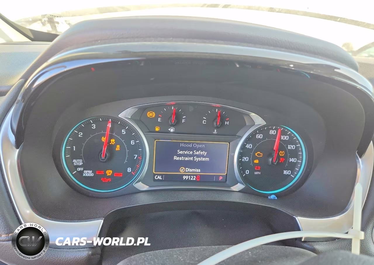 2020 Chevrolet Traverse Lt VIN:1GNEVHKW2LJ144579 - 9