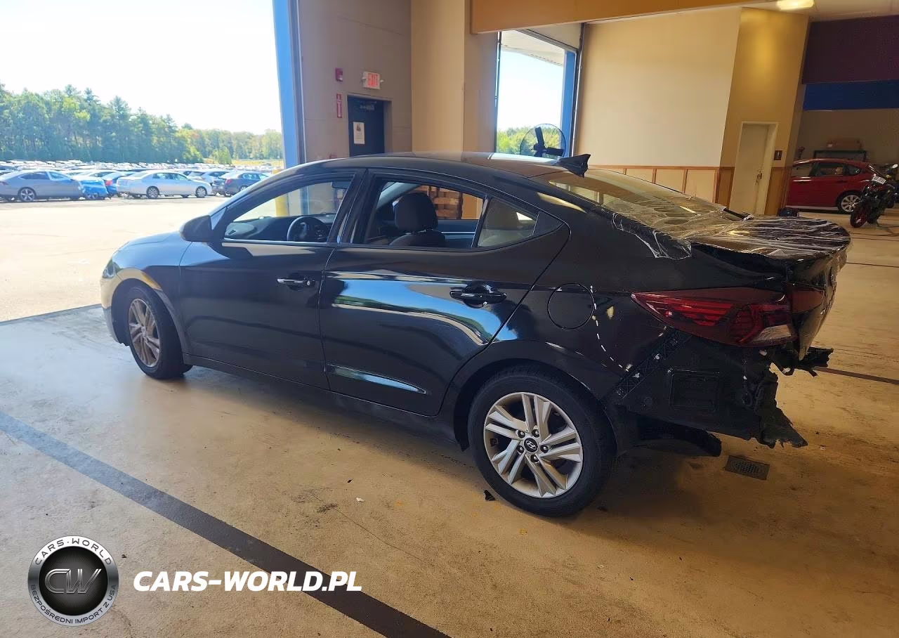2020 Hyundai Elantra Sel VIN:5NPD84LF2LH543620 - 2