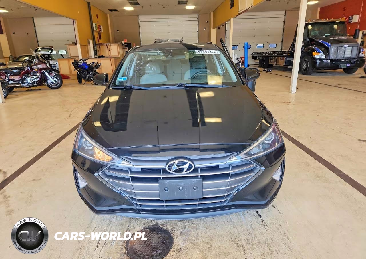 2020 Hyundai Elantra Sel VIN:5NPD84LF2LH543620 - 5