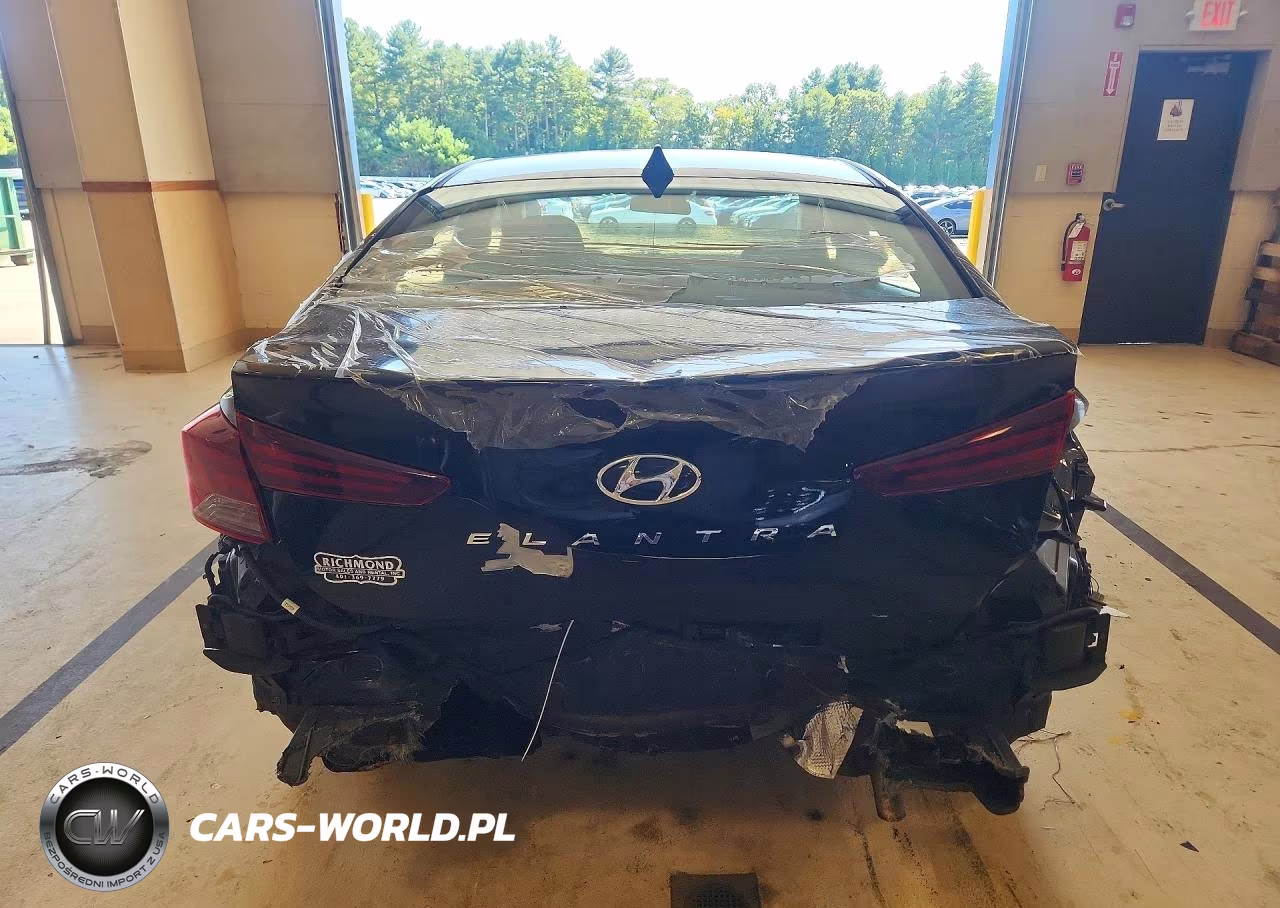 2020 Hyundai Elantra Sel VIN:5NPD84LF2LH543620 - 6