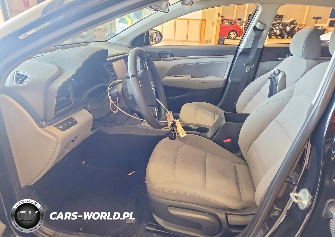 2020 Hyundai Elantra Sel VIN:5NPD84LF2LH543620 - 7