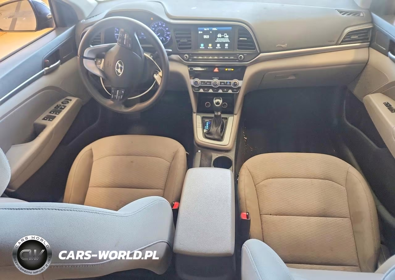 2020 Hyundai Elantra Sel VIN:5NPD84LF2LH543620 - 8