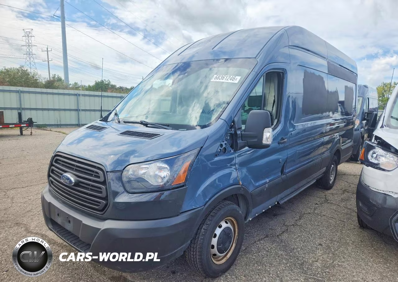 2019 Ford Transit T-250 VIN:1FTYR3XM6KKA97831 - 1