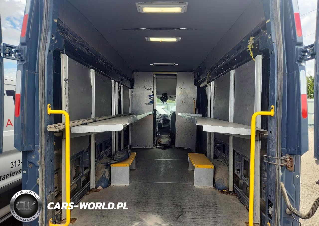 2019 Ford Transit T-250 VIN:1FTYR3XM6KKA97831 - 10
