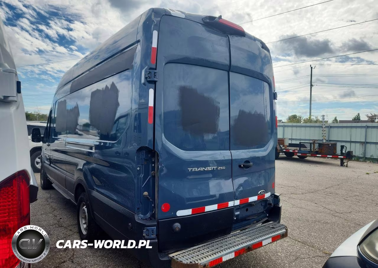 2019 Ford Transit T-250 VIN:1FTYR3XM6KKA97831 - 2