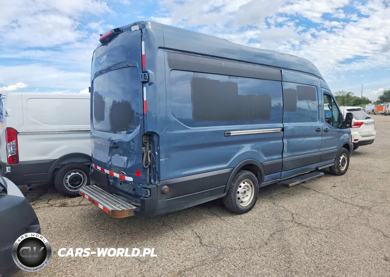 2019 Ford Transit T-250 VIN:1FTYR3XM6KKA97831 - 3