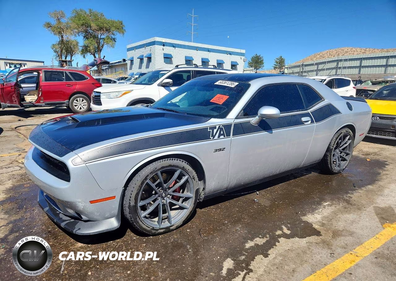 2020 Dodge Challenger R-T Scat Pack VIN:2C3CDZFJ9LH172344 - 1