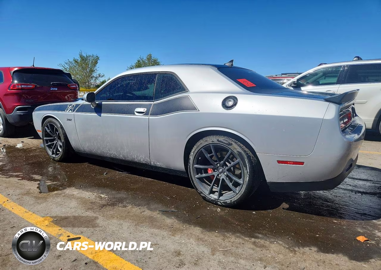 2020 Dodge Challenger R-T Scat Pack VIN:2C3CDZFJ9LH172344 - 2