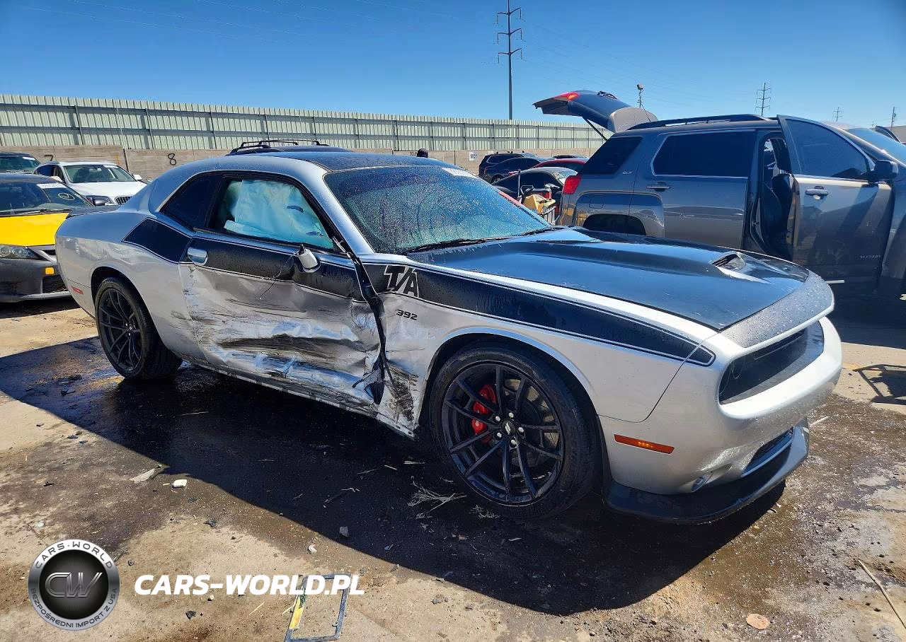 2020 Dodge Challenger R-T Scat Pack VIN:2C3CDZFJ9LH172344 - 4