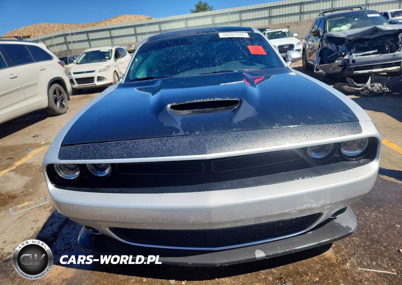 2020 Dodge Challenger R-T Scat Pack VIN:2C3CDZFJ9LH172344 - 5