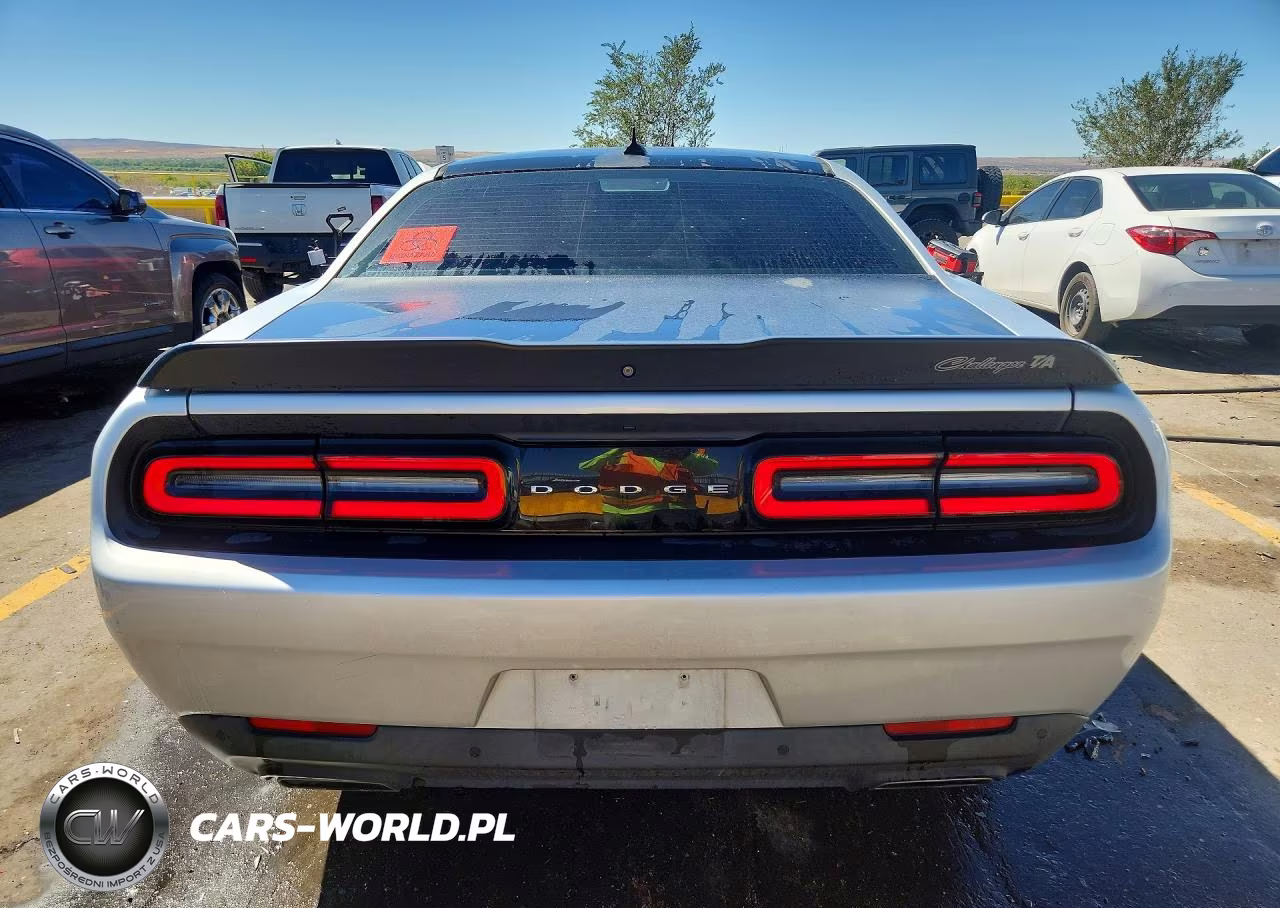 2020 Dodge Challenger R-T Scat Pack VIN:2C3CDZFJ9LH172344 - 6