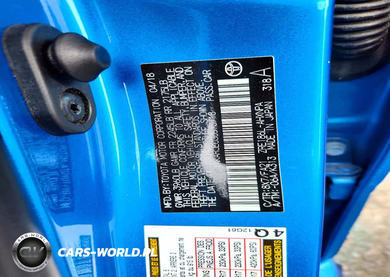 2018 Toyota Corolla Im Base VIN:JTNKARJE0JJ573718 - 12