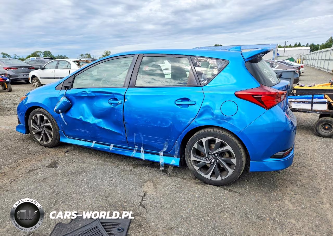 2018 Toyota Corolla Im Base VIN:JTNKARJE0JJ573718 - 2