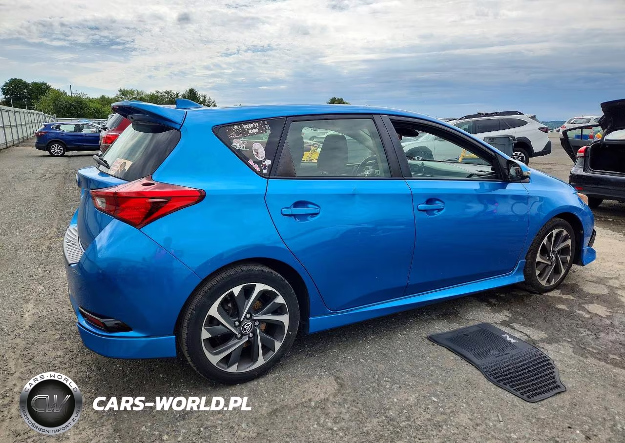 2018 Toyota Corolla Im Base VIN:JTNKARJE0JJ573718 - 3