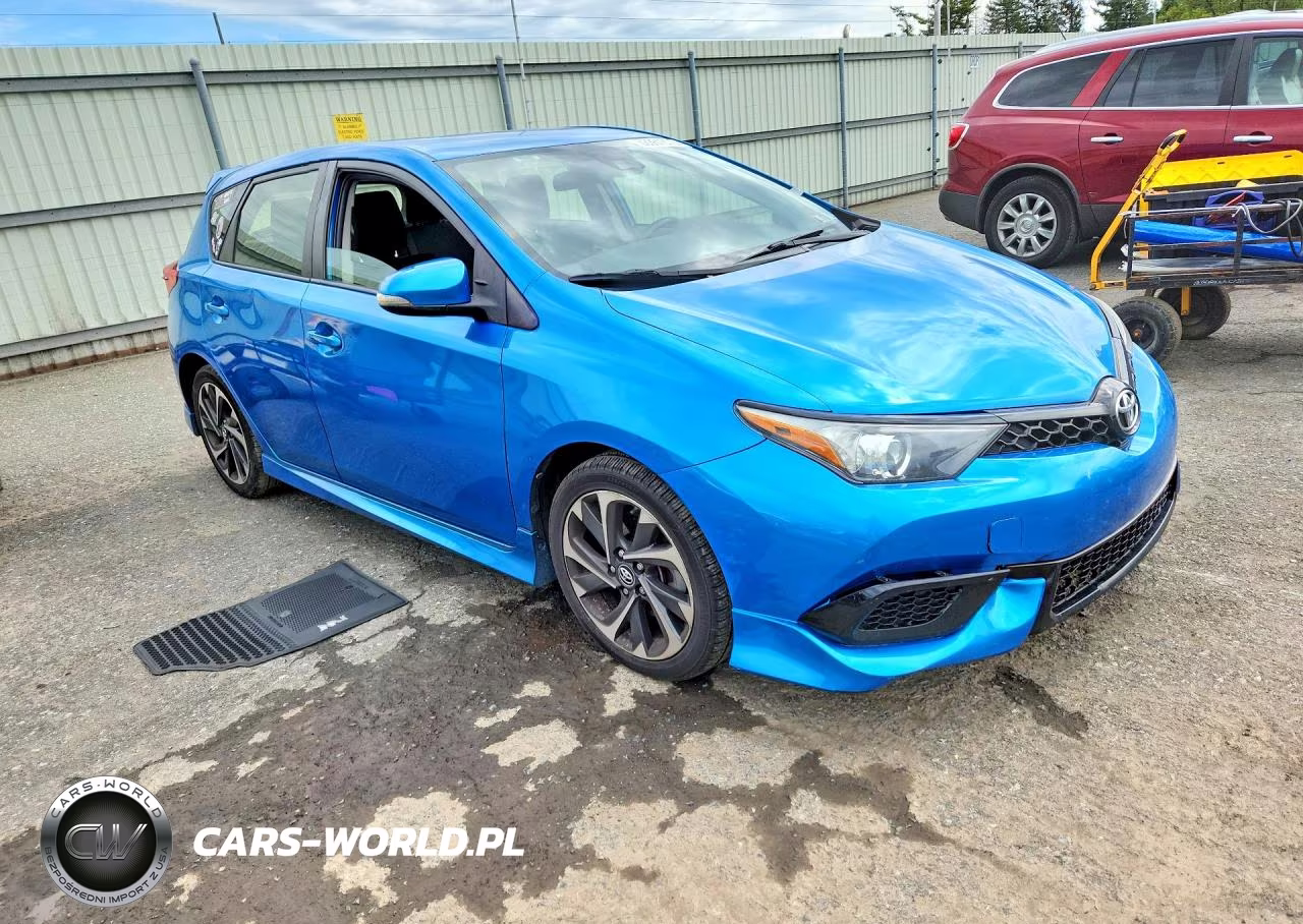 2018 Toyota Corolla Im Base VIN:JTNKARJE0JJ573718 - 4