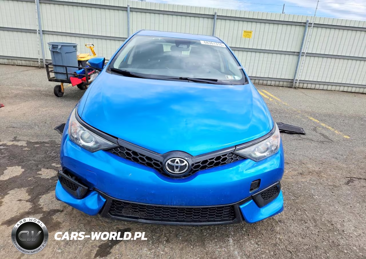 2018 Toyota Corolla Im Base VIN:JTNKARJE0JJ573718 - 5