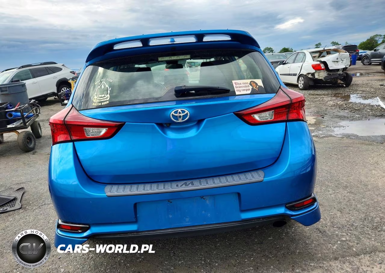 2018 Toyota Corolla Im Base VIN:JTNKARJE0JJ573718 - 6