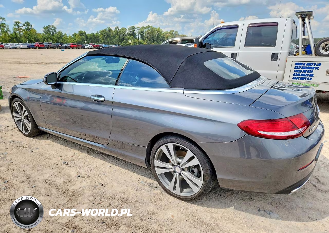 2017 Mercedes-Benz C 300 VIN:WDDWK4JB7HF494061 - 2