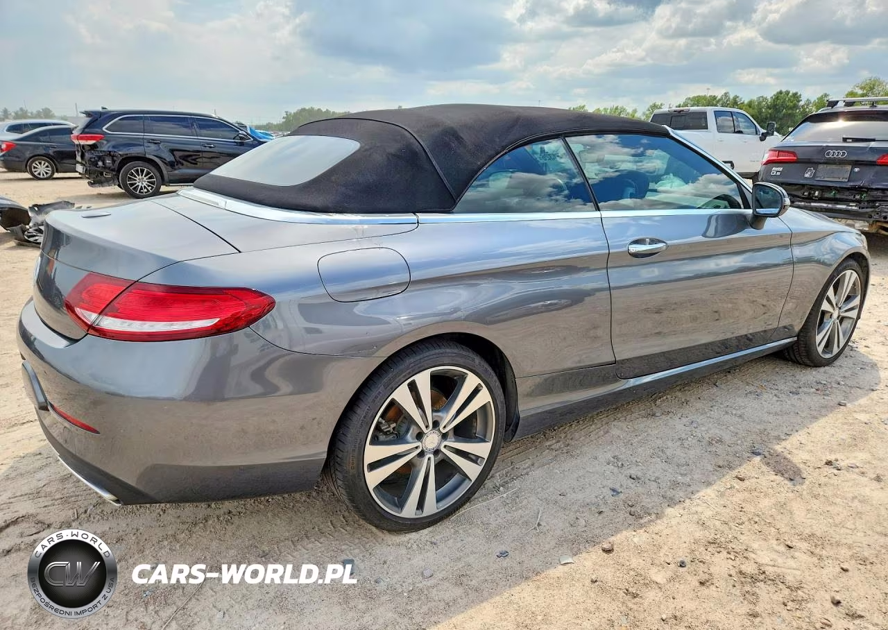 2017 Mercedes-Benz C 300 VIN:WDDWK4JB7HF494061 - 3