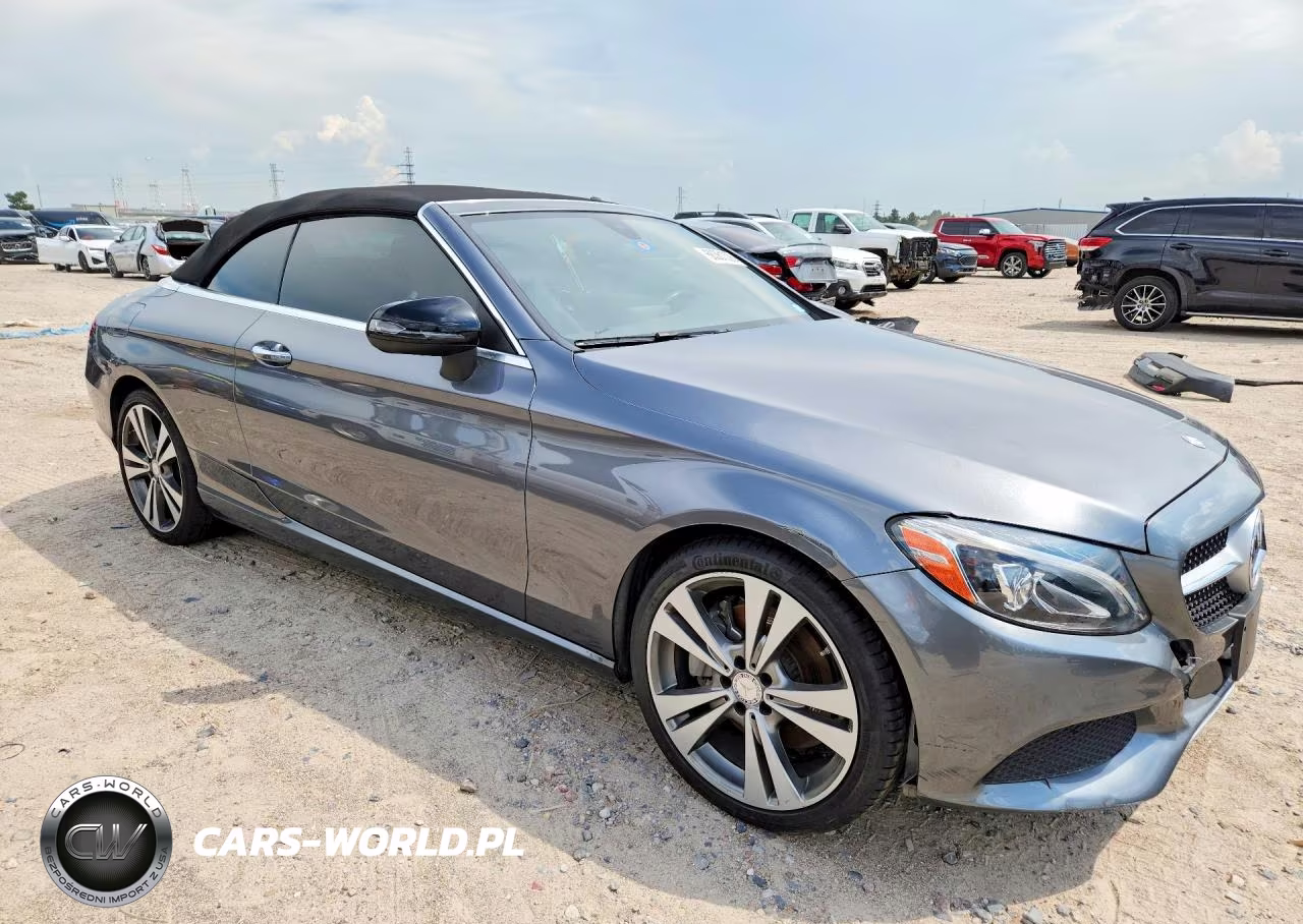 2017 Mercedes-Benz C 300 VIN:WDDWK4JB7HF494061 - 4