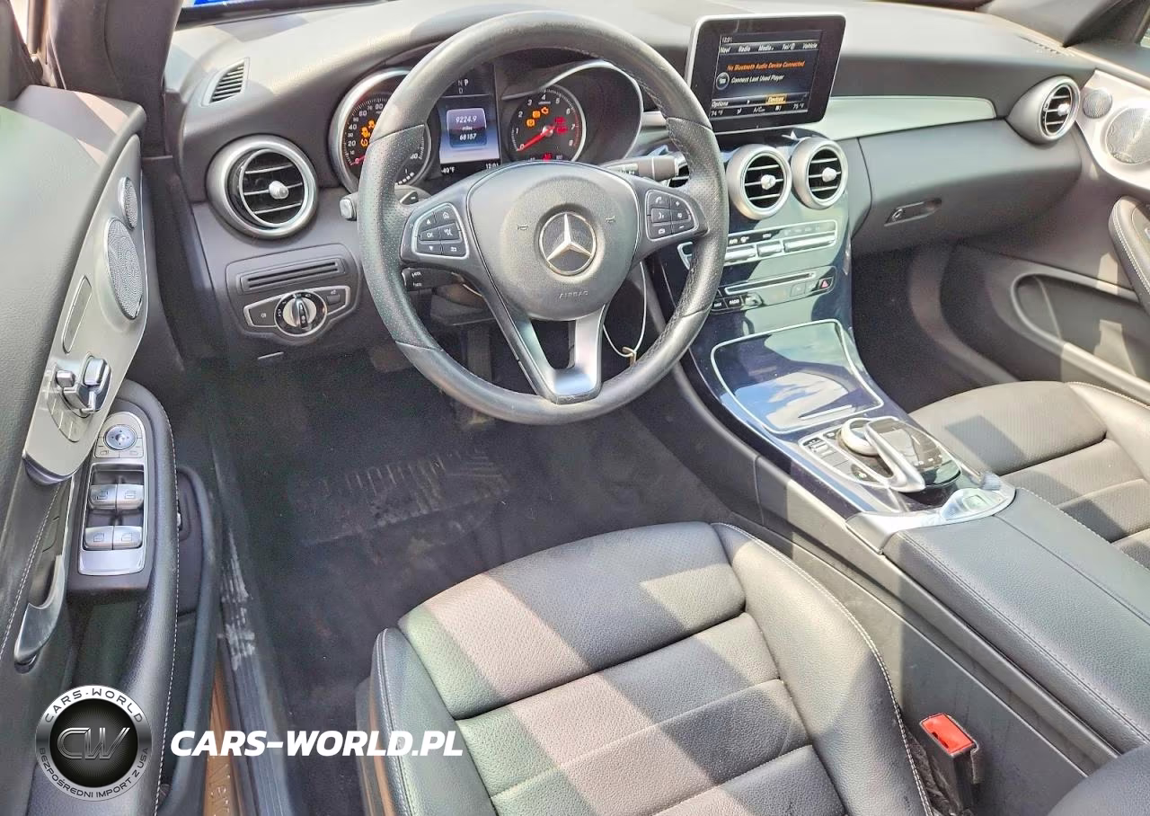 2017 Mercedes-Benz C 300 VIN:WDDWK4JB7HF494061 - 8