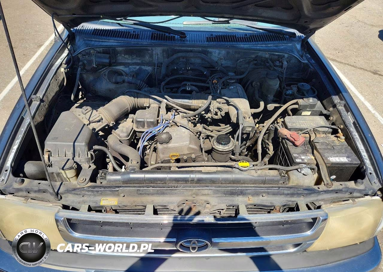 1998 Toyota Tacoma Base VIN:4TAVL52N2WZ125942 - 11