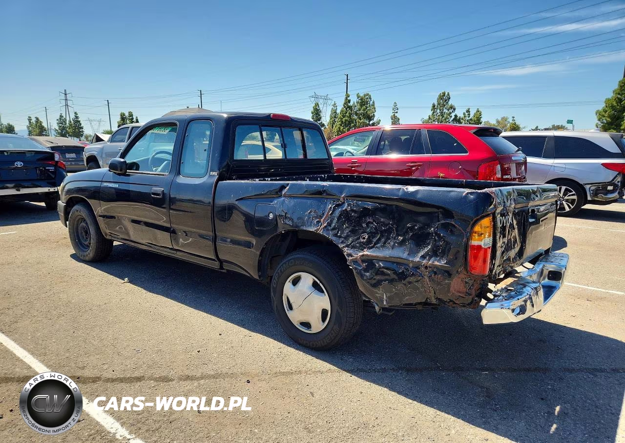 1998 Toyota Tacoma Base VIN:4TAVL52N2WZ125942 - 2