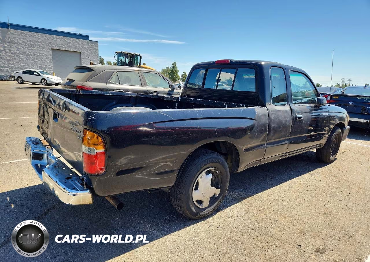1998 Toyota Tacoma Base VIN:4TAVL52N2WZ125942 - 3