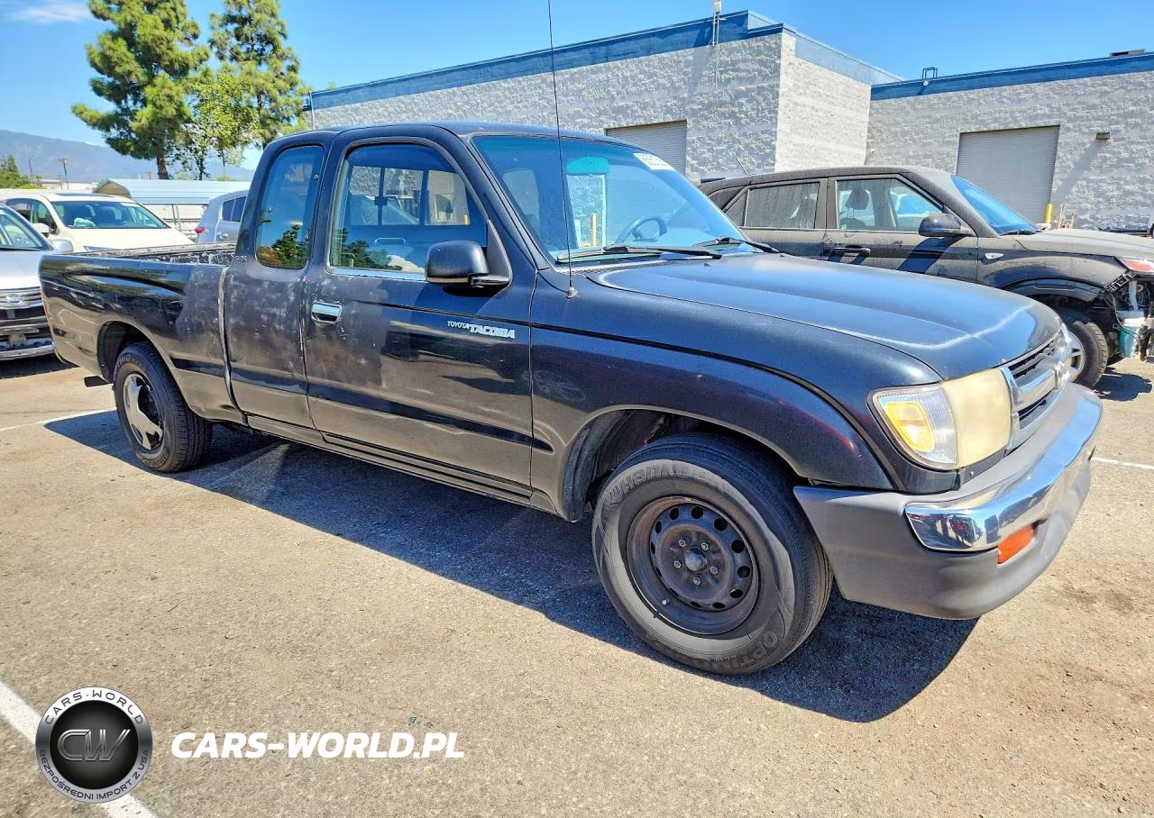 1998 Toyota Tacoma Base VIN:4TAVL52N2WZ125942 - 4