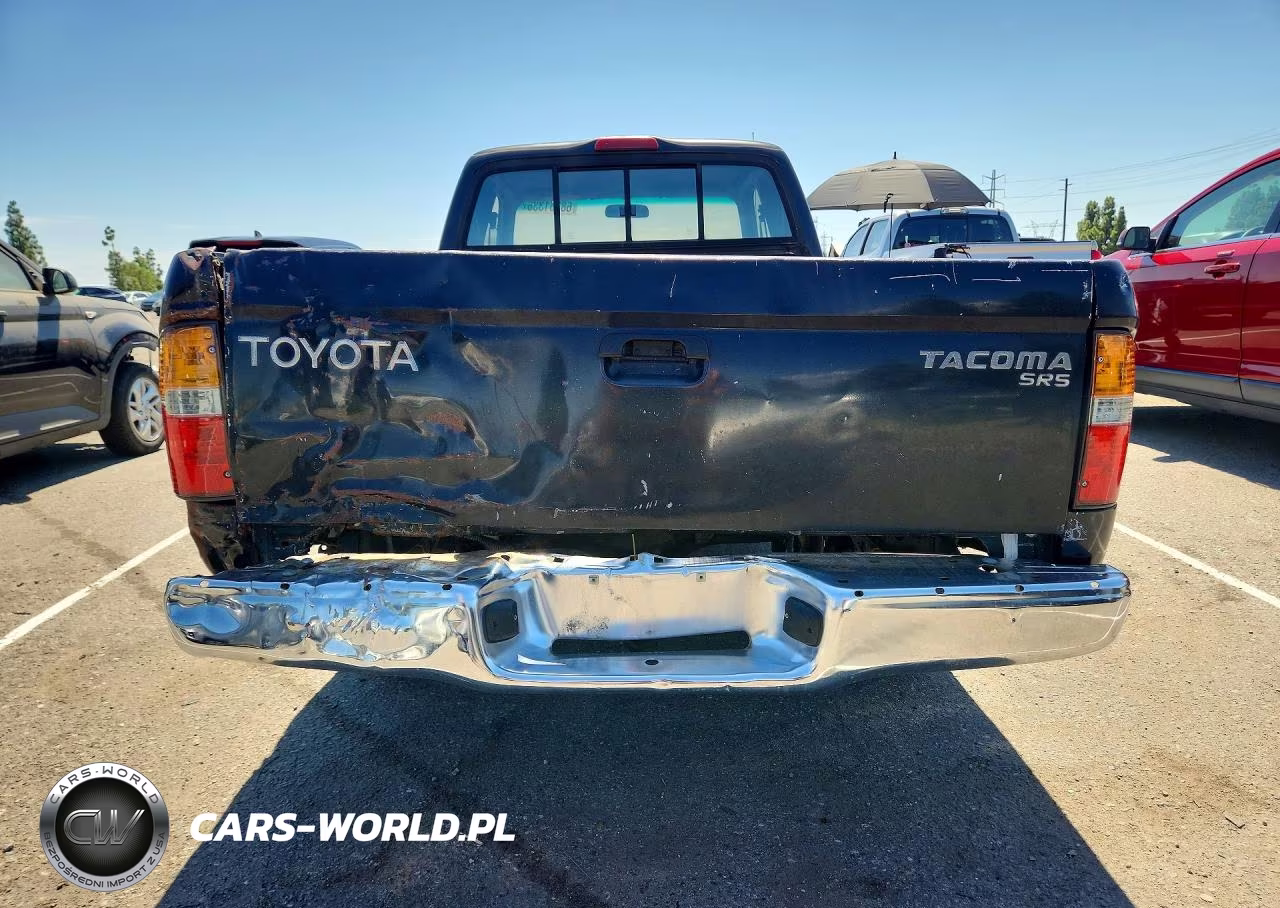 1998 Toyota Tacoma Base VIN:4TAVL52N2WZ125942 - 6
