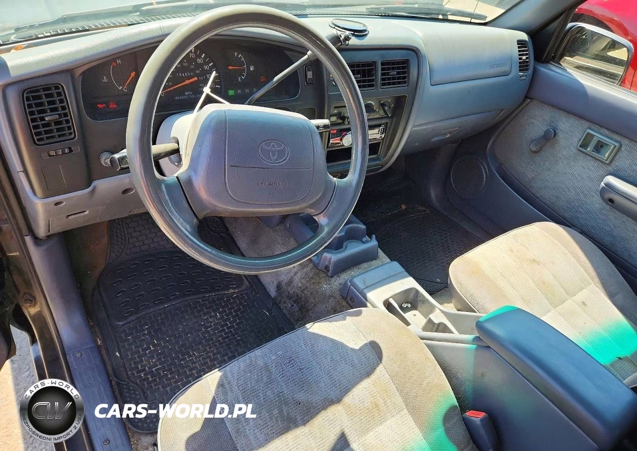 1998 Toyota Tacoma Base VIN:4TAVL52N2WZ125942 - 8