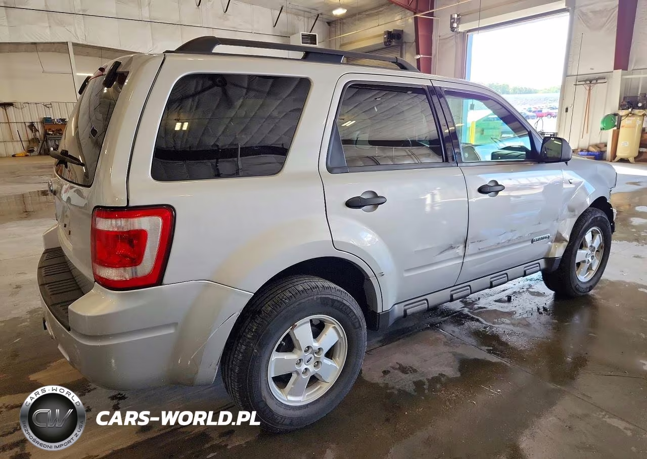 2008 Ford Escape Xlt VIN:1FMCU03158KE39681 - 3