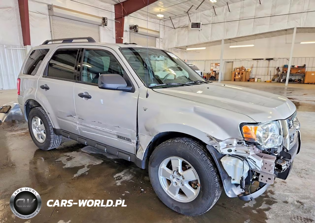 2008 Ford Escape Xlt VIN:1FMCU03158KE39681 - 4