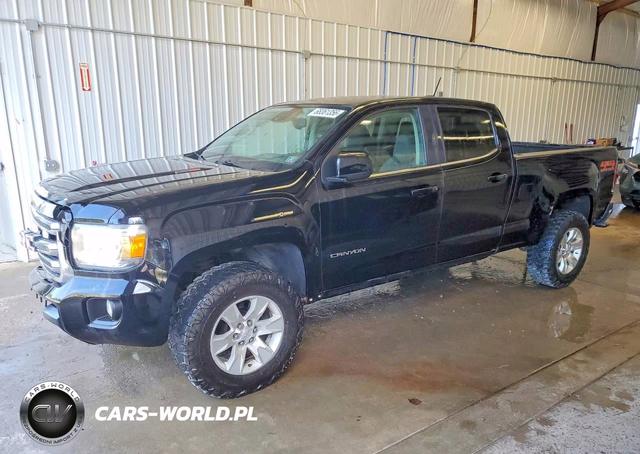 2016 GMC Canyon Sle
