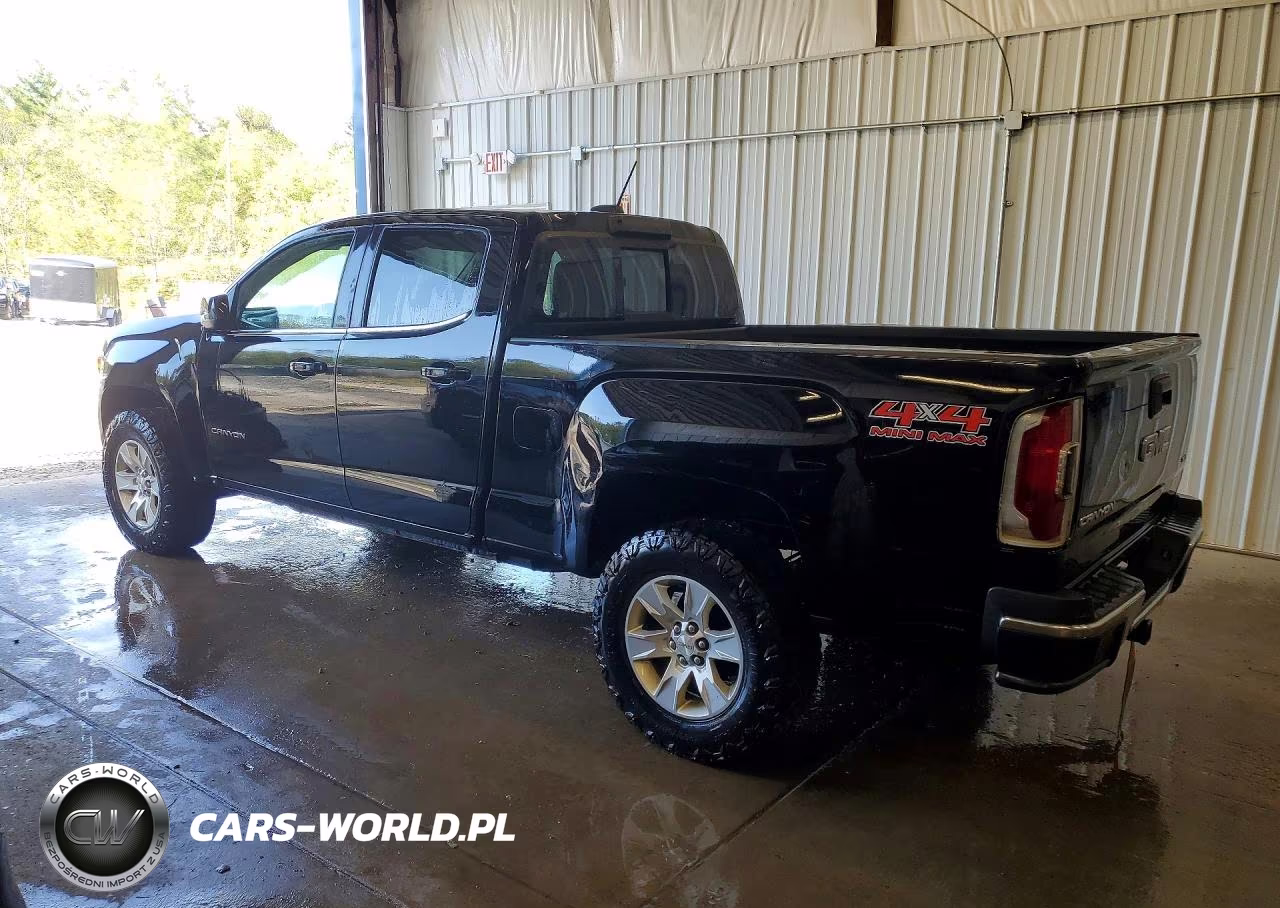 2016 GMC Canyon Sle VIN:1GTP6CE12G1274191 - 2